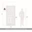 Applique murale 8 po Clarus-LED - Ciment extérieur-949810677