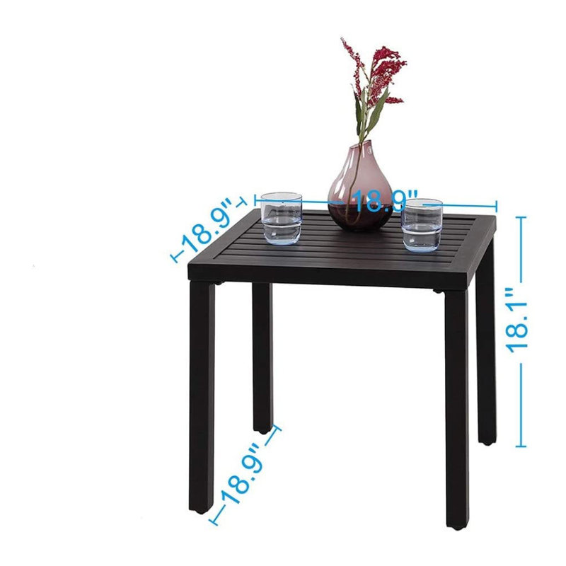 2 - Person Patio Dining Set with Square Table