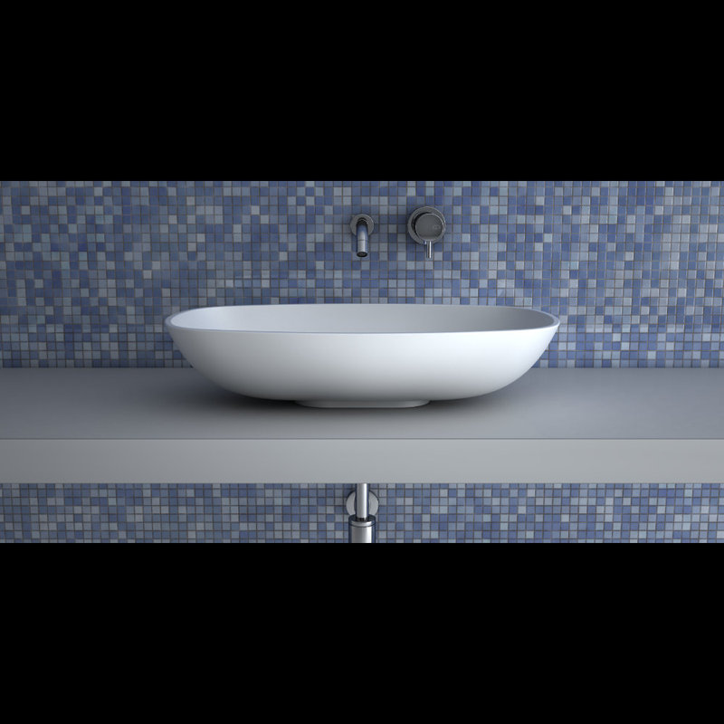 22.5'' L Bathroom Sink