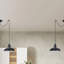 Atticus 1 - Light Black Single Pendant