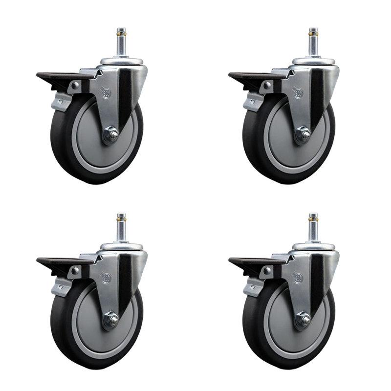 Grip Ring Stem Caster Set