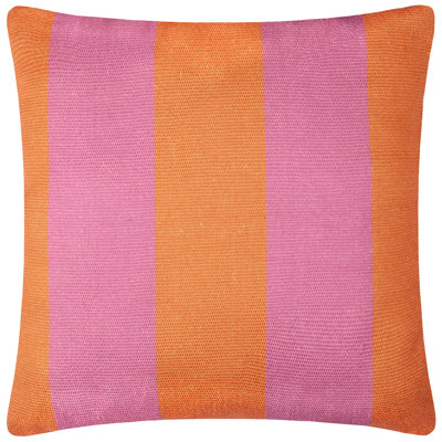 Deck Stripe Indoor / Outdoor Striped Square Throw