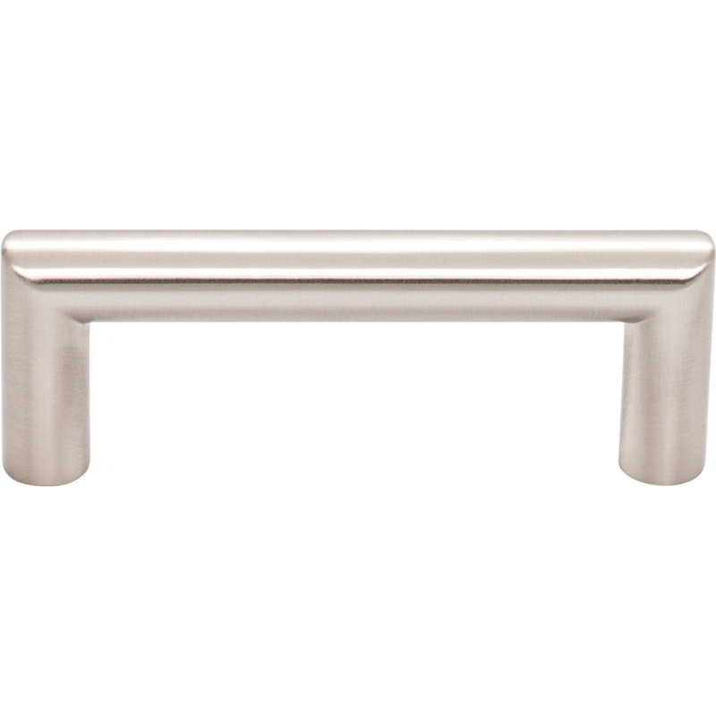 Kinney 12" Center to Center Bar Pull, Brushed Satin Nickel, 3" Center to Center