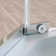36'' W x 72'' H Pivot Frameless Neo-Angle Reversible Shower Enclosure