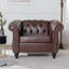Fauteuil d'appoint l 39 po Chesterfield-975843278
