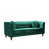 Velours vert