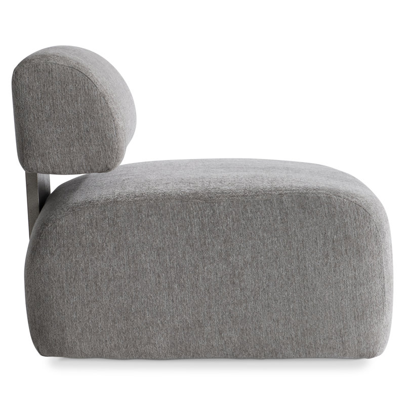Paley Swivel Chair, Cream Chenille 1345-002