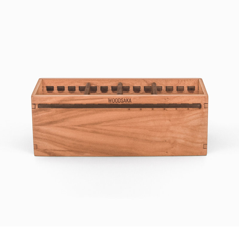 Wood Pen Holder