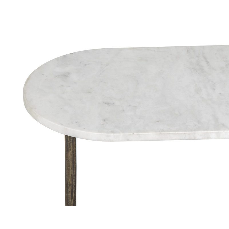 Marble End Table