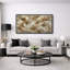 Neutre, composition abstraite, photos de salon, impression encadrée sur toile, impression sur toile-40016941-40016912
