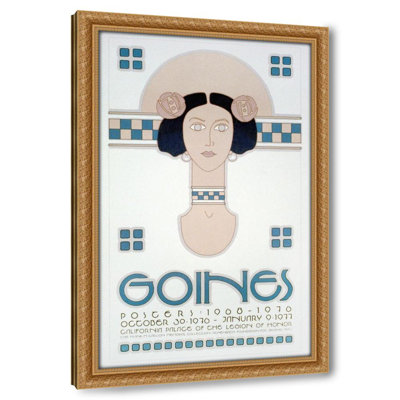Goines, posters; 1968-1976 (1976)