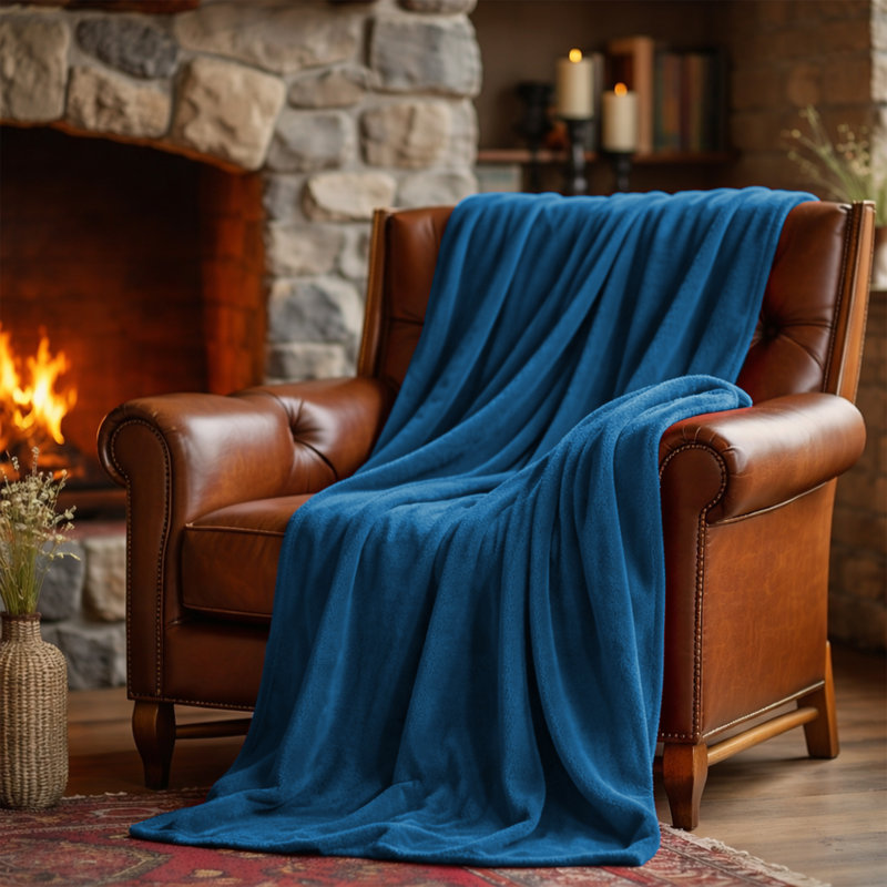 Jeté Cozy Plush, Jeté, Teal