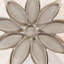 Carreau de mosaïque à jet d'eau en marbre 12,4 po x 14,13 po Bond Tile Thistle (1,21 pi. Ca. / feuille)-51028916