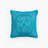 Carrie Crochet Cotton Throw Pillow