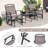Metal Outdoor Glider Chair