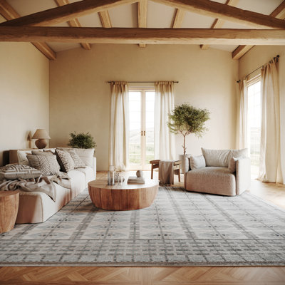 Tapis lavable abstrait Jasari