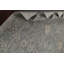 Tapis oriental en laine gris