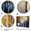 Into A Golden Birch Forest VII - ensemble d'art mural sur toile paysage-88084037-88084038