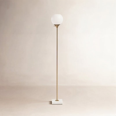 Reed 71'' Torchiere Floor Lamp