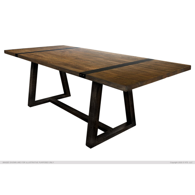Erianny Solid Wood Dining Table