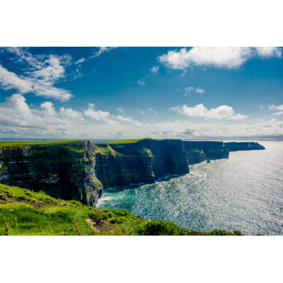 Falaises de Moher par Grafxart8888 - Photographie de toile tendue