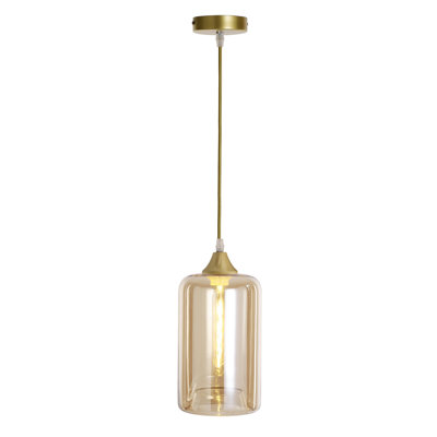 Aevyn 1 - Light Cylinder Pendant