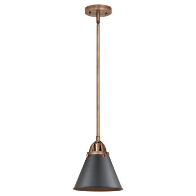 Rouvin 1 - Light Bell Cone Pendant