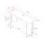 Console 47,25 po Baden-786601745