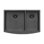 Ruvati 33-inch Stainless Steel 60/40 Double Bowl Apron-Front Farmhouse Kitchen Sink
