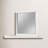 Marino Wood Flat Mirror