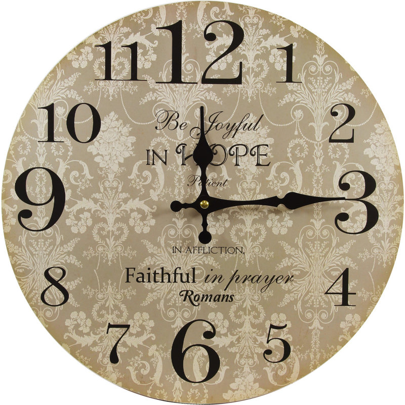 Markovich Wood Wall Clock