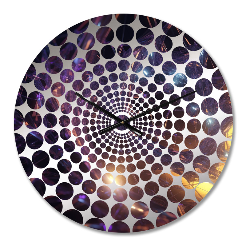 Horloge murale Willbridge - Fractals, Petit