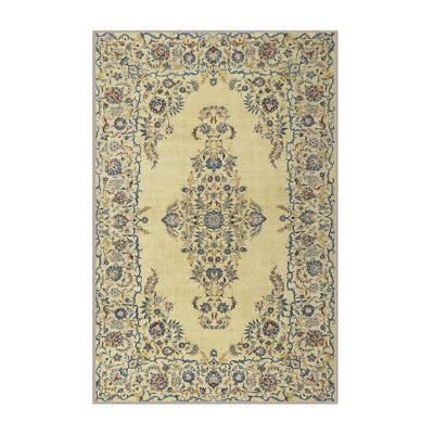 Delacerda Oriental Indoor Rug