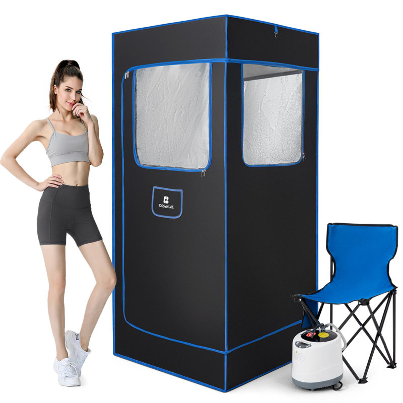 Sauna à vapeur traditionnel portatif avec télécommande Cosvalve