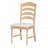 Ahjanay 19.3'' H Linen Upholstered Side Chair-1829748253