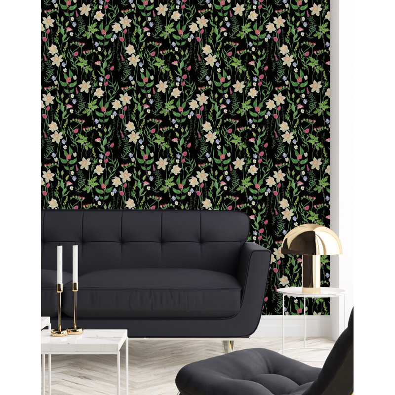 Carreau de papier peint l 25 po, L 10,42 po x L 2,08 po