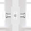 Crystal Knob 2.1875 Diameter Round-458498099