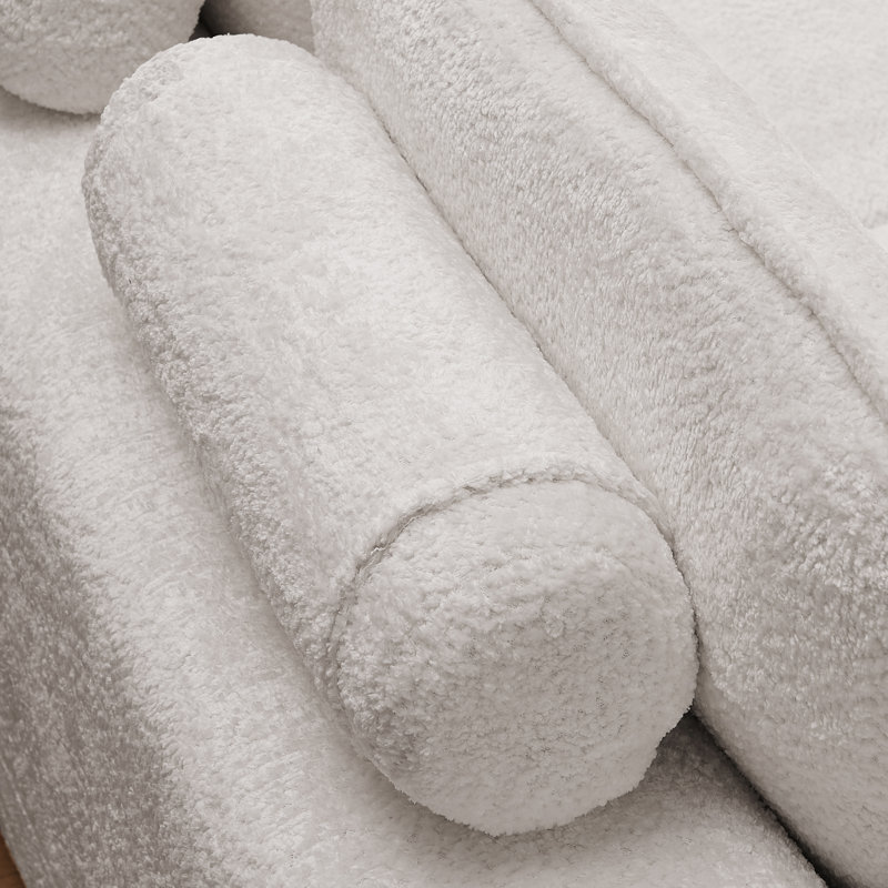 Canapé modulaire confortable avec repose-pieds Boucle