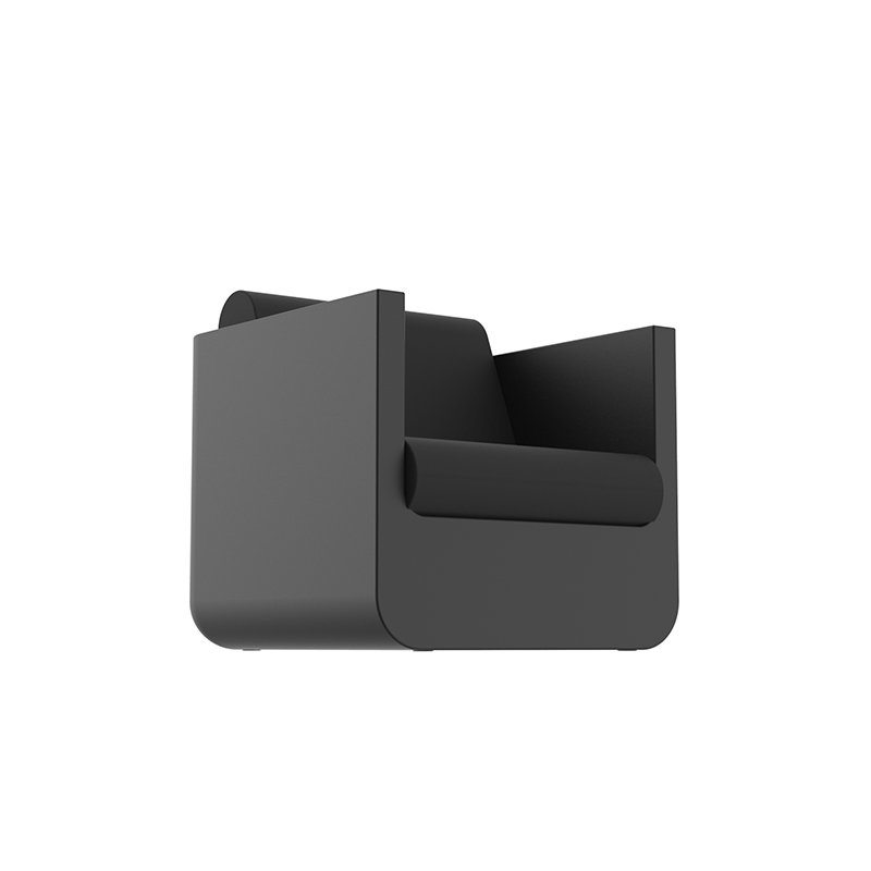 Ulm - Resin Lounge Chair - Basic, Anthracite