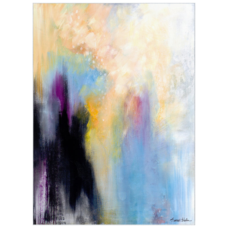 Dree Abstract Indoor Rug, Rectangle 7'6" x 10'4"