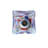 Kayme 1 - Light Silver Single Pendant