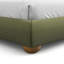 Mobilier de chambre à coucher en bois de chignon rond vert olive-368377352-368377354