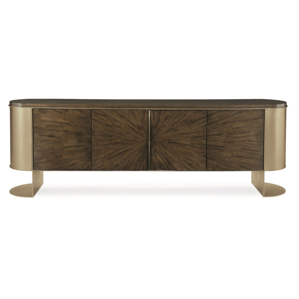 Caracole Classics Prime Time Media Console | Perigold