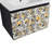 24'' Bathroom Vanity With Ceramic Basin. Soft-Close Door, Black. Stylish Cabinet