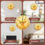 Adorable horloge en forme de lionceau de forme ronde