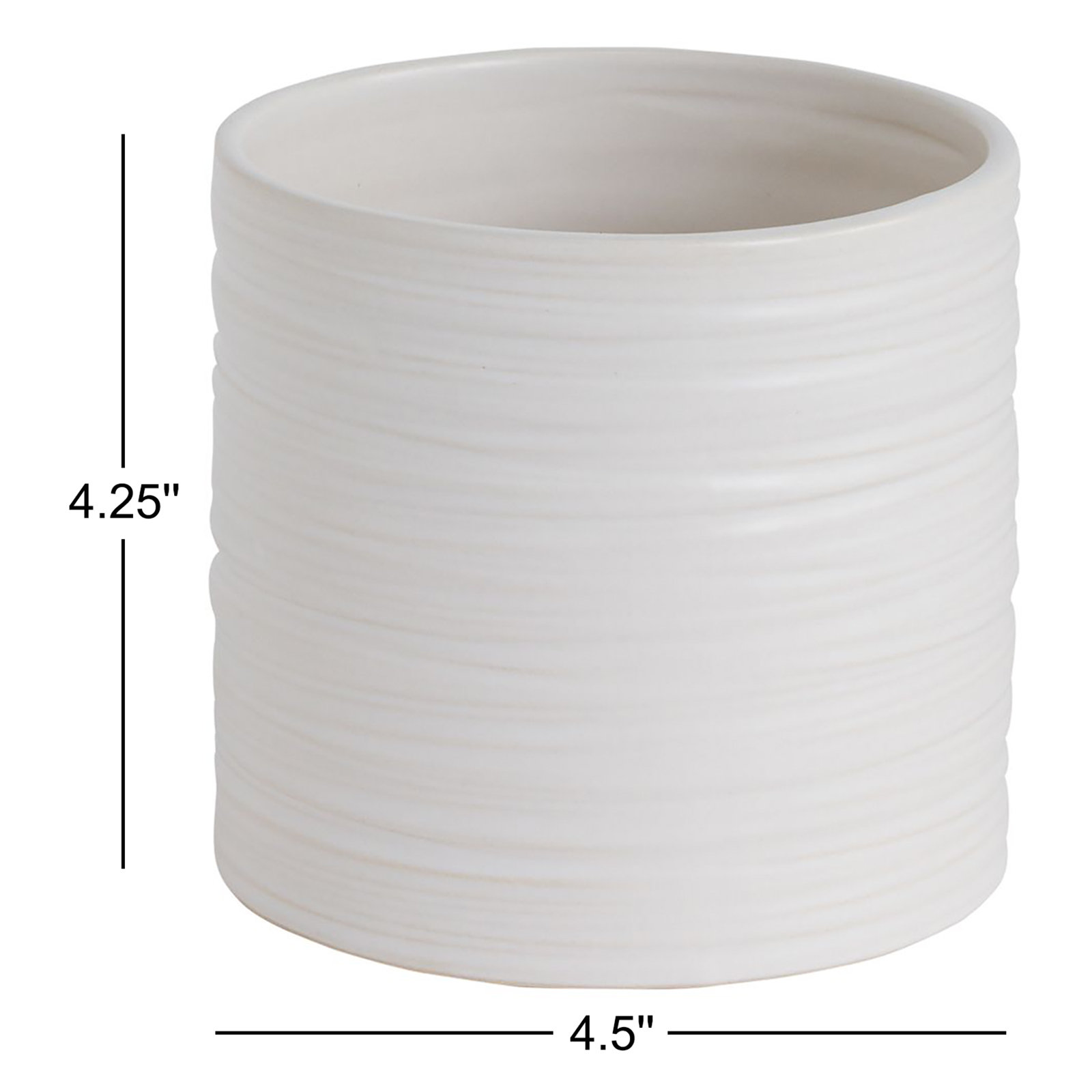 Tennyson 5" Ceramic Pot Planter