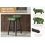 Counter Stool with Metal Frame-2026430084-2026430089-2026430090