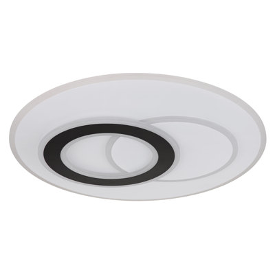 Cvetil Acrylic LED Flush Mount