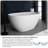 x Soaking Plastic / Acrylic Bathtub