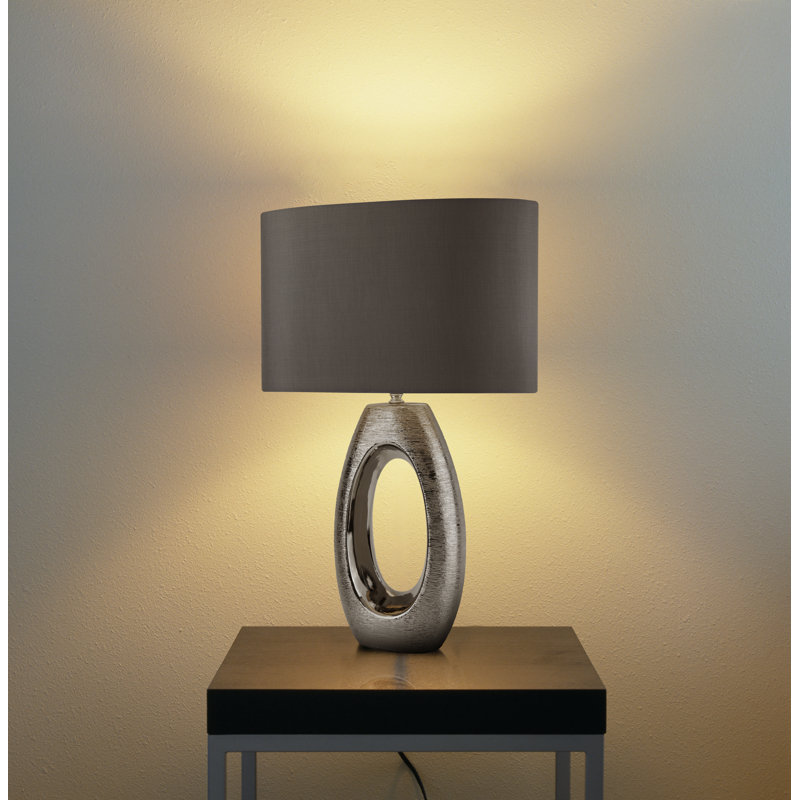 Tullyrusk Table Lamp, Chrome
